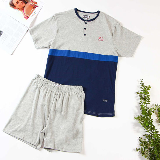 Immagine di NOTTELUNA - UOMO PIGIAMA MANICA CORTA