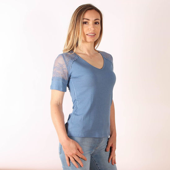 Immagine di BACHATA - MAGLIA MANICA CORTA