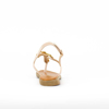 Immagine di MISS GLOBO -  Sandalo infradito gioiello con fiori e strass