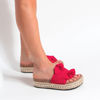 Immagine di MY JEWELS - Ciabatta con fiocco e platform