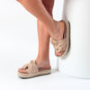 Immagine di MY JEWELS - Ciabatta con fiocco e platform