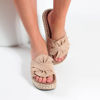 Immagine di MY JEWELS - Ciabatta con fiocco e platform