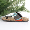 Immagine di MY JEWELS - Ciabatta platform infradito con strass e pietre