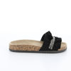 Immagine di MY JEWELS - Ciabatta platform con volant e strass sulla fascia