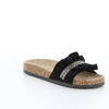Immagine di MY JEWELS - Ciabatta platform con volant e strass sulla fascia