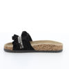 Immagine di MY JEWELS - Ciabatta platform con volant e strass sulla fascia