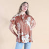 Immagine di CAMICIA MEZZA MANICA FANTASIA RASO