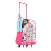 Immagine di MINNIE - Trolley con colori, album e adesivi