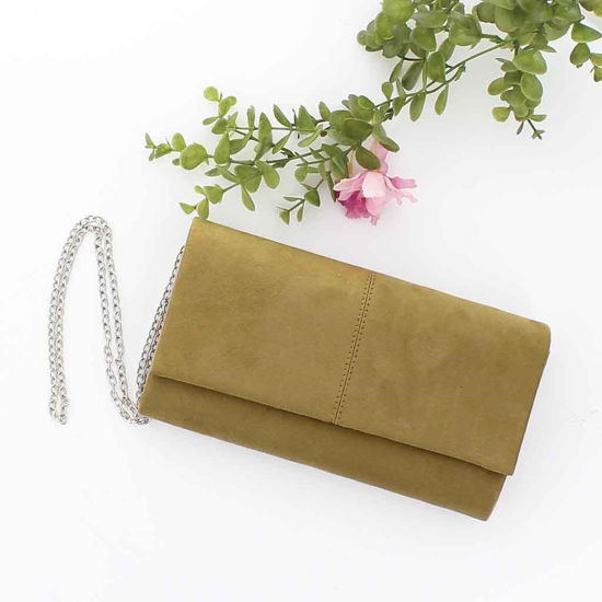 Immagine di MISS GLOBO - Pochette rettangolare con patta