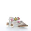 Immagine di LE DIVINE - Sandalo con glitter e fiori applicati