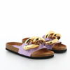 Immagine di FLYFOR - Ciabatta lilla platform con catena sulla fascia