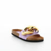 Immagine di FLYFOR - Ciabatta lilla platform con catena sulla fascia
