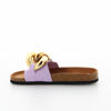 Immagine di FLYFOR - Ciabatta lilla platform con catena sulla fascia