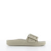 Immagine di DEFONSECA - Ciabatta beige con finta fibbia