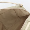 Immagine di DIVAS - Borsa glitter platino con due manici e tracolla rimovibile, MADE IN ITALY