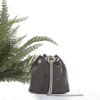 Immagine di MARINA GALANTI - Borsa a secchiello nera con strass
