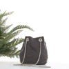 Immagine di MARINA GALANTI - Borsa a secchiello nera con strass
