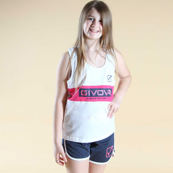 Immagine di GIVOVA - GIRL TOP CON SHORT