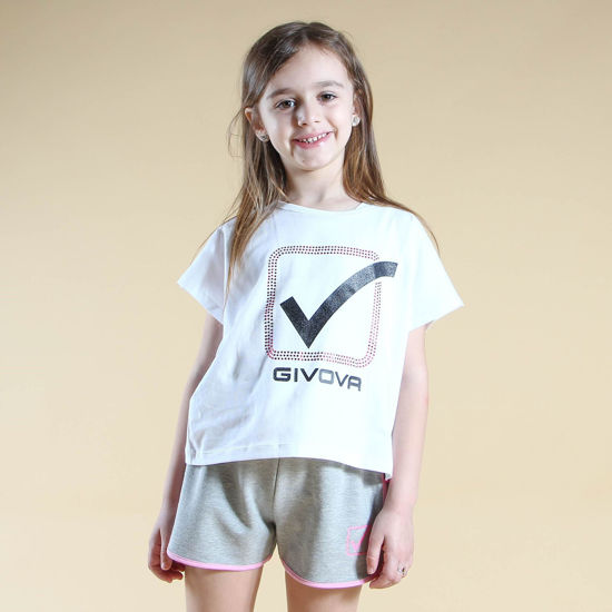 Immagine di GIVOVA - BIMBA TSHIRT MEZZA MANICA