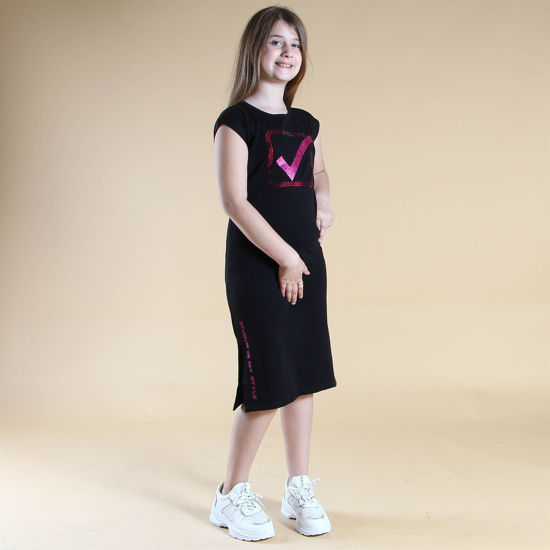 Immagine di GIVOVA - GIRL VESTITINO SMANICATO CON SPACCHI