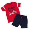 Immagine di PIERRE CARDIN - BABY MASCHIETTO TSHIRT MEZZA MANICA CON BERMUDA