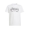 Immagine di ADIDAS - T-SHIRT MM GFX TEE 1 WHITE-BLACK