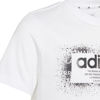 Immagine di ADIDAS - T-SHIRT MM GFX TEE 1 WHITE-BLACK