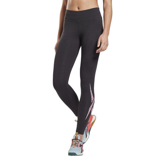 Immagine di REEBOK - LEGGINGS MODERN SAFARI BLACK