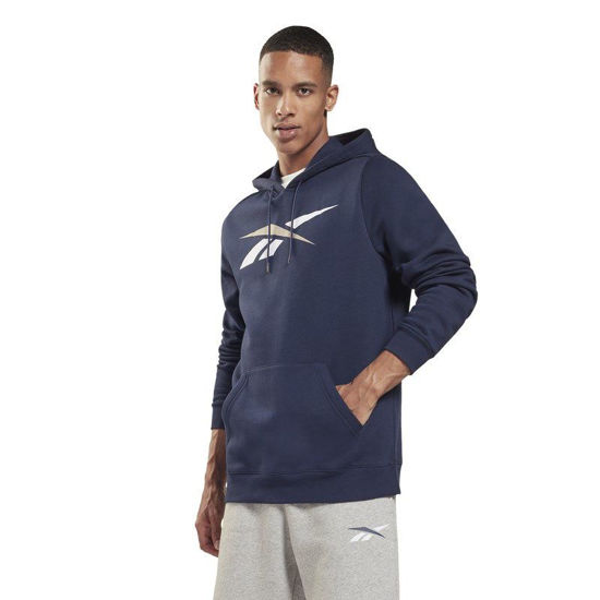 Immagine di REEBOK - SWEAT C/CAPP.TE VECTOR OTH FL HD NAVY