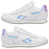 Immagine di REEBOK - SCARPA ROYAL CLJOG 3.0 GS 4-7 WHITE-SILV