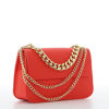 Immagine di DIVAS - Borsa a tracolla arancio con catena spessa