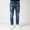 Immagine di FRANKIE MALONE - JEANS 5 TASCHE SUPER FLEX SKINNY DENIM MEDIO
