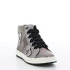 Immagine di LAURA BIAGIOTTI - Sneakers grigia con cuori, stelle e strass