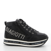 Immagine di LAURA BIAGIOTTI - Sneakers nera con scritta laterale BIAGIOTTI e strass