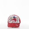 Immagine di MIRACULOUS - Cappello baseball bimbo rosso/bianco con disegno frontale e paillettes su visiera