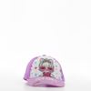 Immagine di LOL - Cappello baseball bimbo rosa/viola con disegno frontale e logo su visiera
