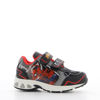 Immagine di SPIDER MAN - Sneakers nera con strappi e luci, stampa plastificata personaggio laterale