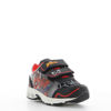 Immagine di SPIDER MAN - Sneakers nera con strappi e luci, stampa plastificata personaggio laterale
