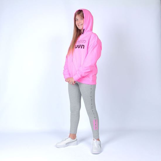 Felpa Con Cappuccio Donna Con Cerniera, In Pile Morbido, Rosa, X-Large - Stile Y2K, Con Fori Pollici E Pannelli Laterali Elasticizzati