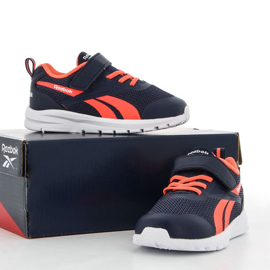 Immagine di SCARPA RUSH RUNNER TD 6-9% NAVY-RED