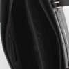 Immagine di Borsa due manici nera con tasca frontale e tracolla rimovibile