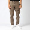 Immagine di FRANKIE MALONE - PANTALONE BEIGE TASCHE LATERALI ZIP TASCA