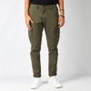 Immagine di FRANKIE MALONE - PANTALONE VERDE TASCHE LATERALI ZIP TASCA