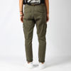 Immagine di FRANKIE MALONE - PANTALONE VERDE TASCHE LATERALI ZIP TASCA