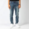 Immagine di FRANKIE MALONE - JEANS 5 TASCHE ULTRASOFT SABBIATO BLU CHIARO