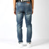 Immagine di FRANKIE MALONE - JEANS 5 TASCHE ULTRASOFT SABBIATO BLU CHIARO