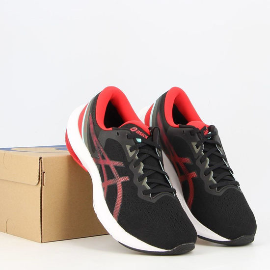 Immagine di ASICS - SCARPA GEL PULSE 13 BLACK-ELECTRIC RED