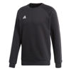 Immagine di ADIDAS - SWEAT CORE18 SW TOP BLACK-WHITE - CE9064