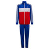 Immagine di ADIDAS - TUTA TIBERIO TS ROYAL-WHITE-RED