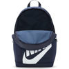 Immagine di NIKE - ZAINO ELMNTL BKPK NAVY-WHITE - DD0559/451